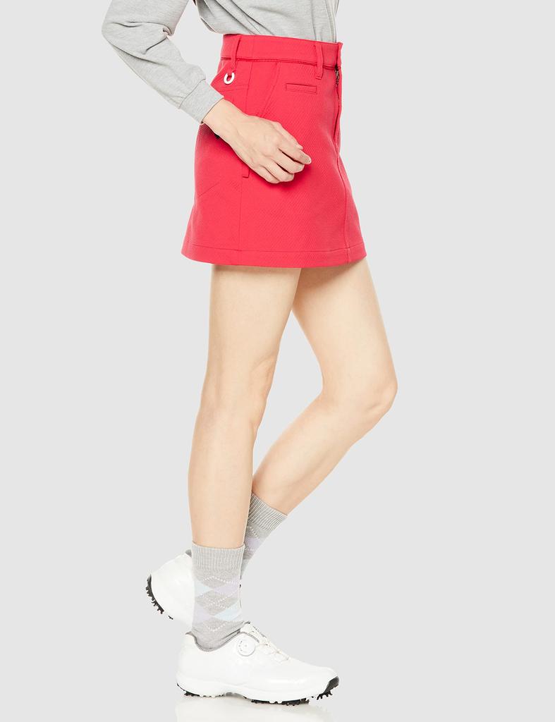 Skirt Golf Pink 1 [Pearly Gates] Women's (TEXBRID Stretch) / / 055-2234902 090_Red [M]