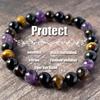 Simple Versatile Healing  Bracelets For Women Men  Natural Stone Beaded Stretch Bracelet Jewelry Accessories Gifts