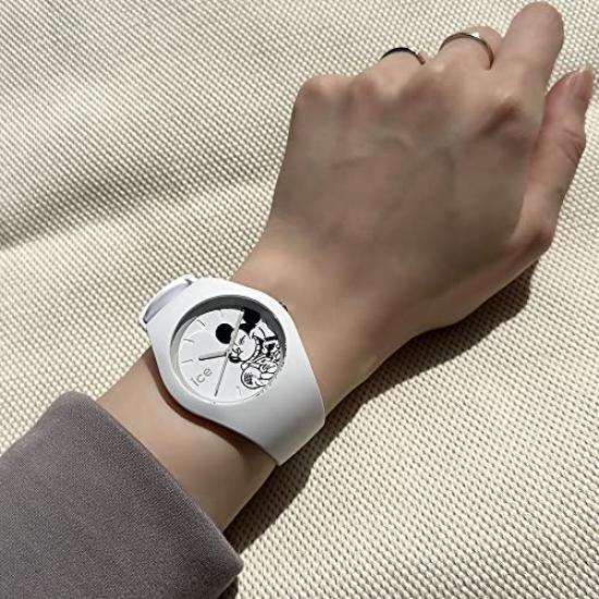 [Ice-watch] Ice-watch Men's and Women's Disney Collaboration Watch White Mickey 014769 [Used]