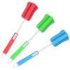 3Pcs Sponge Bottle Brushes with Adjustable Long Handle, Soft Dishwashing Foam Cleaning Brushes for Cups Mugs Kettles
