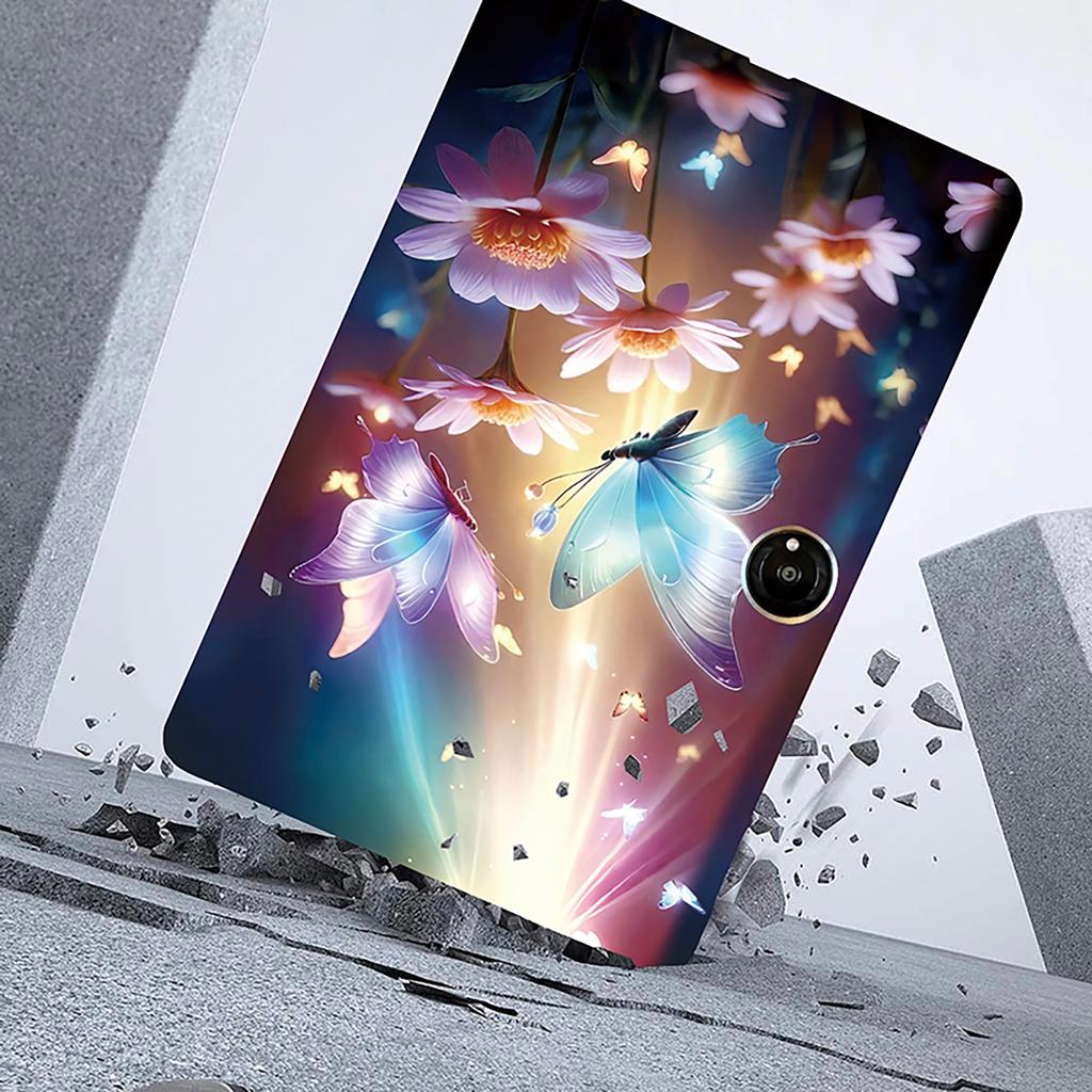 For OnePlus Pad 2 Case Pattern Printing Slim Soft TPU Tablet Cover