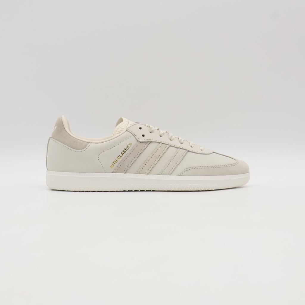 IH0090 KITH Classics adidas Originals Samba Cloud White Off White Orbit (Men's)