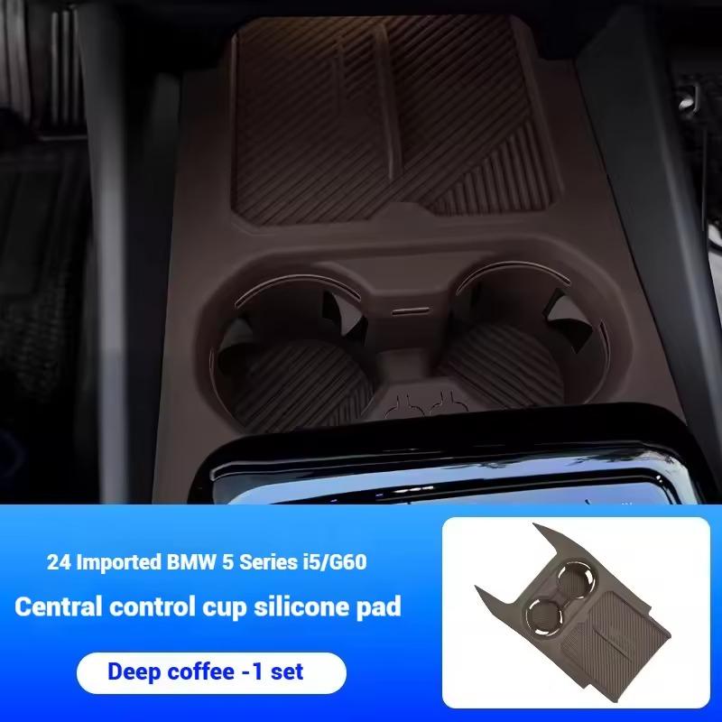 For BMW 5 Series I5 G60 2025-2025 Central Control Gear Protection Pad Button Panel Gear Protection Cover Interior Accessories