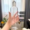500 ml plastikowa butelka na wodę z znacznikiem czasu Kreatywna duża pojemność szczelna butelka na napoje Butelki na wodę do ćwiczeń sportowych