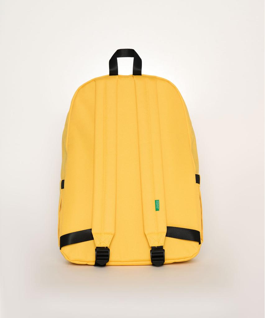 Benetton Vivid Laptop Backpack - [Yellow]