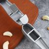 2-in-1 Design Multifunction Garlic Press Crusher Kitchen Cooking Ginger Squeezer Masher Handheld Ginger Mincer Tools