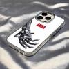 AKORA Phone Case For IPhone 17 Pro Max 16 15 14 Pro Max IPhone 13 Pro Max 11 Plus Transparent Cover