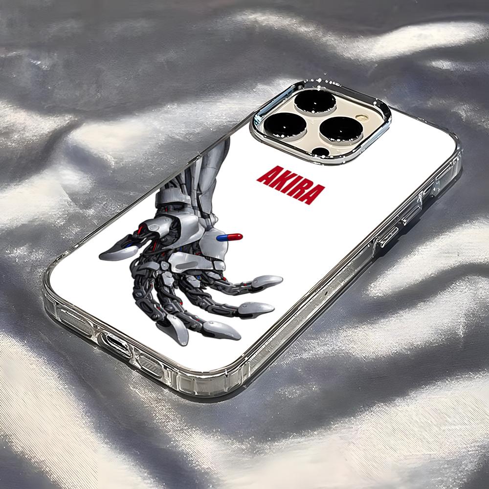 AKORA Phone Case For IPhone 17 Pro Max 16 15 14 Pro Max IPhone 13 Pro Max 11 Plus Transparent Cover