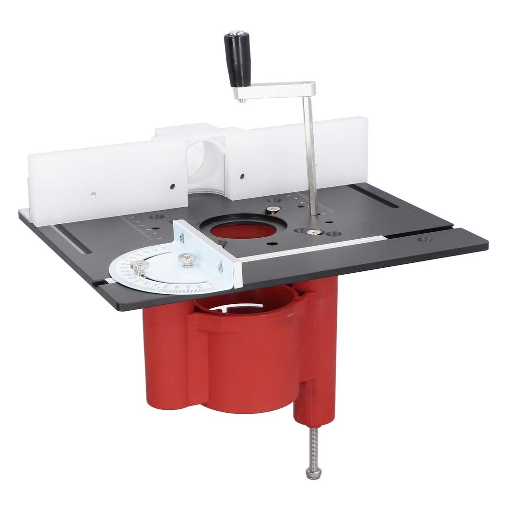 Router Lift Base Router Lifting System Kit Router Table Saw Insert Base Plate for Woodworking