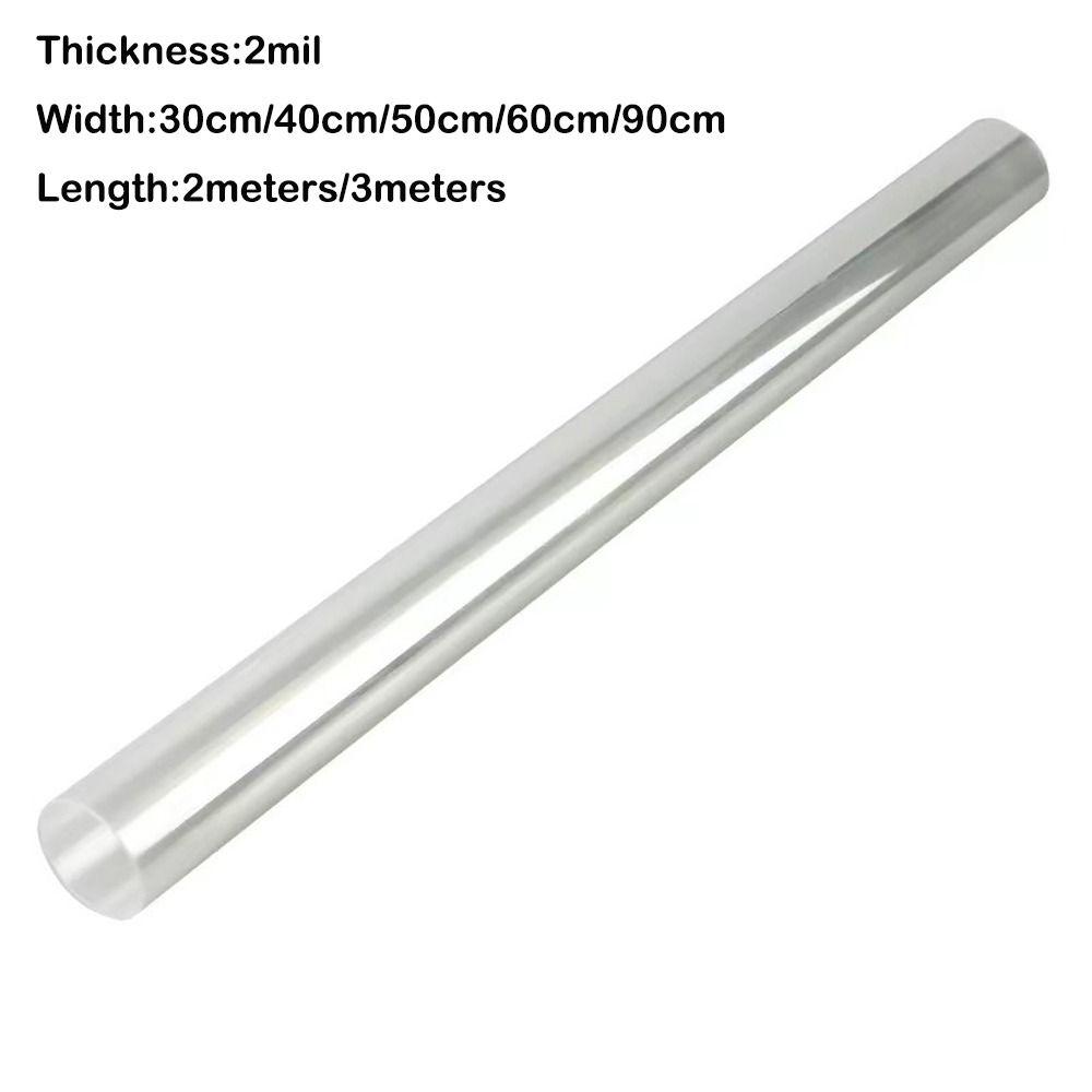 Scratch Resistant Glass Protective Sticker Anti Shatter Glass Explosion-proof Film