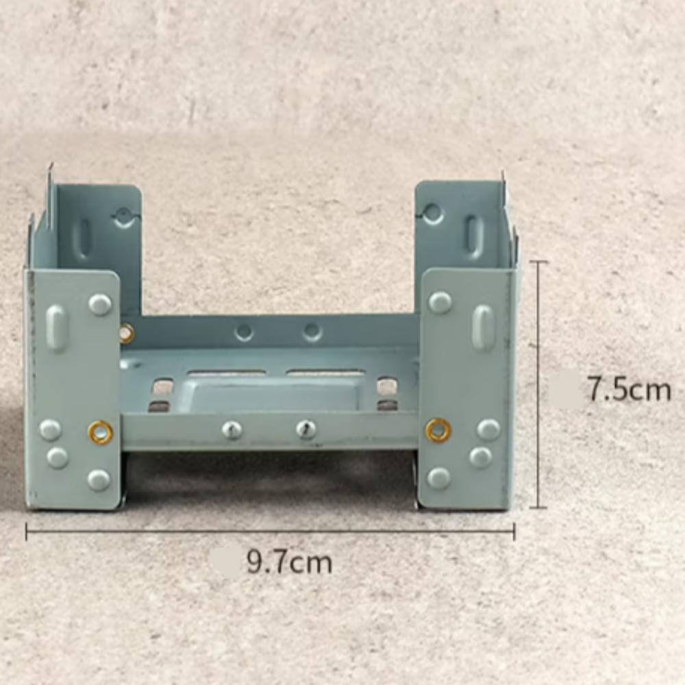 Camping Pocket Stove for Solid Fuel