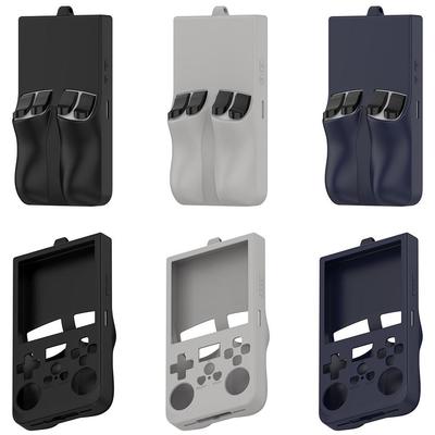 Silicone Game Console Protective Cover For R36MAX Console Shockproof Anti-Scratch Soft Shell Protector Cover Game Accessories