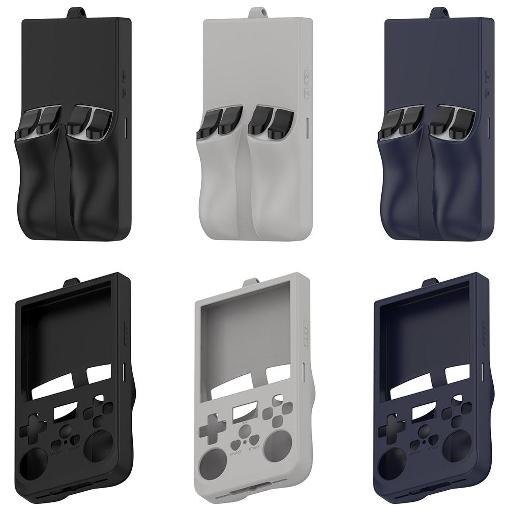 Silicone Game Console Protective Cover For R36MAX Console Shockproof Anti-Scratch Soft Shell Protector Cover Game Accessories