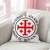 Jerusalem Cross Pillow Case Cushion Cover Throw Pillow Case For Car Sofa
