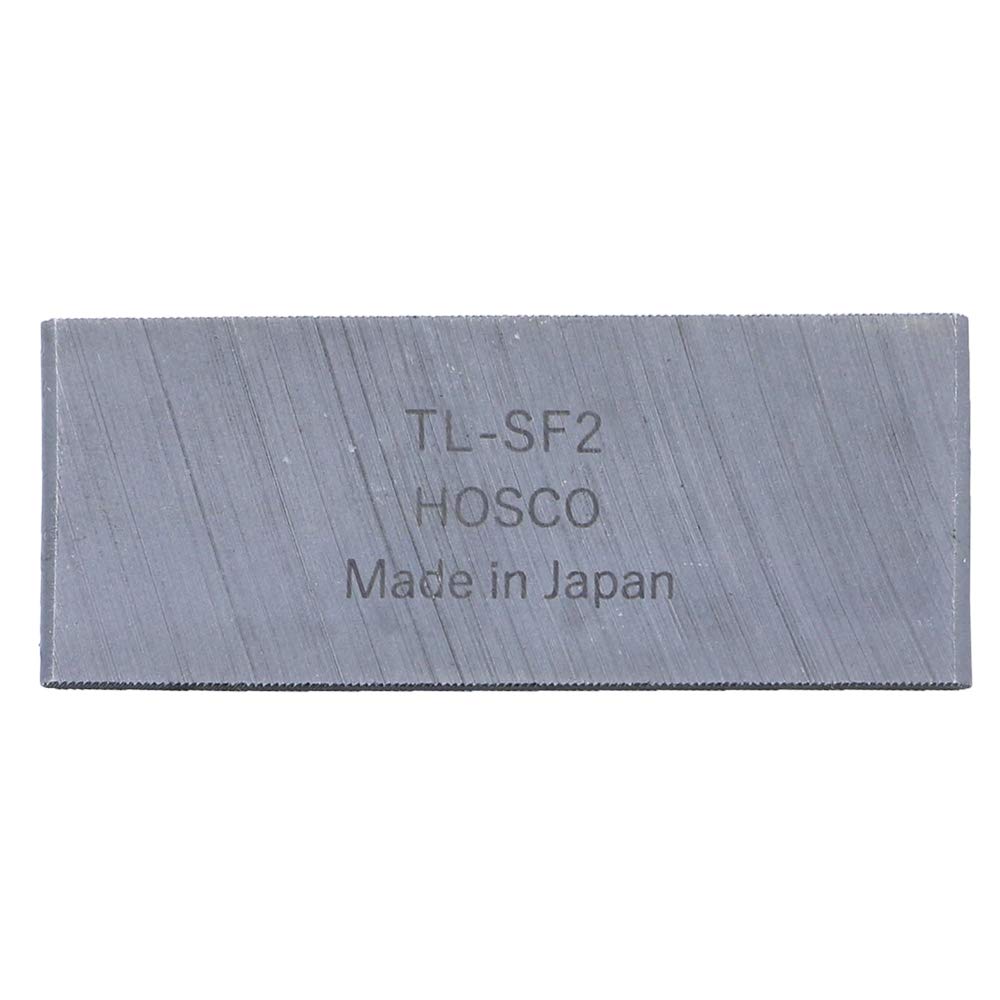 HOSCO Luthiers Tools Saddle Slot File, 2mm Thick, TL-SF2