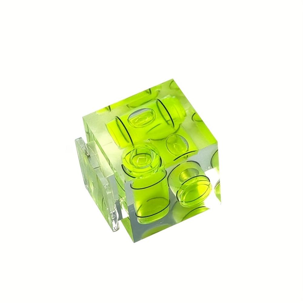 

Тройной 3-осевой пузырьковый уровень для горячего башмака, совместимый для зеркальных камер Canon Nikon Pentax