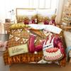 Escanor The Seven Deadly Sins Comfortable Duvet Quilt Cover Pillowcase Bedding Set Children Bedroom Decoration Home Textile