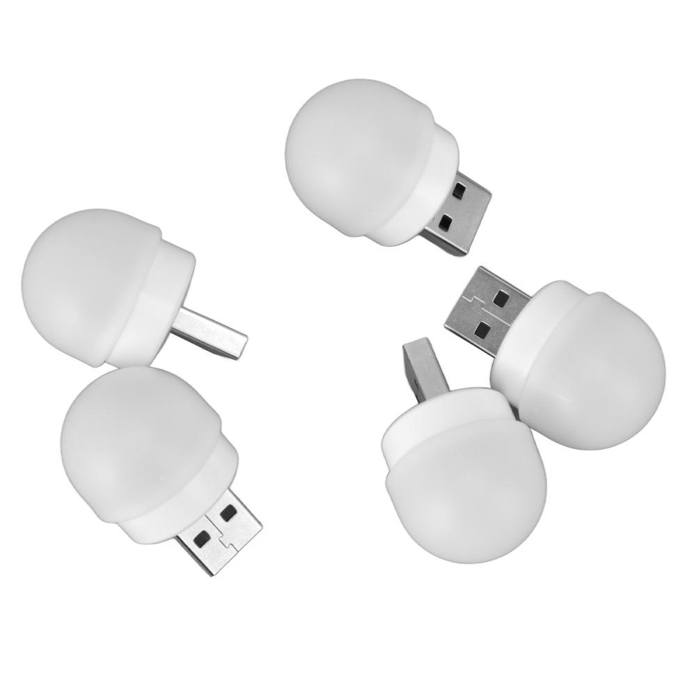 5 Pack Mini LED Light 5V Night Light Energy Saving LED Night Light Nursery