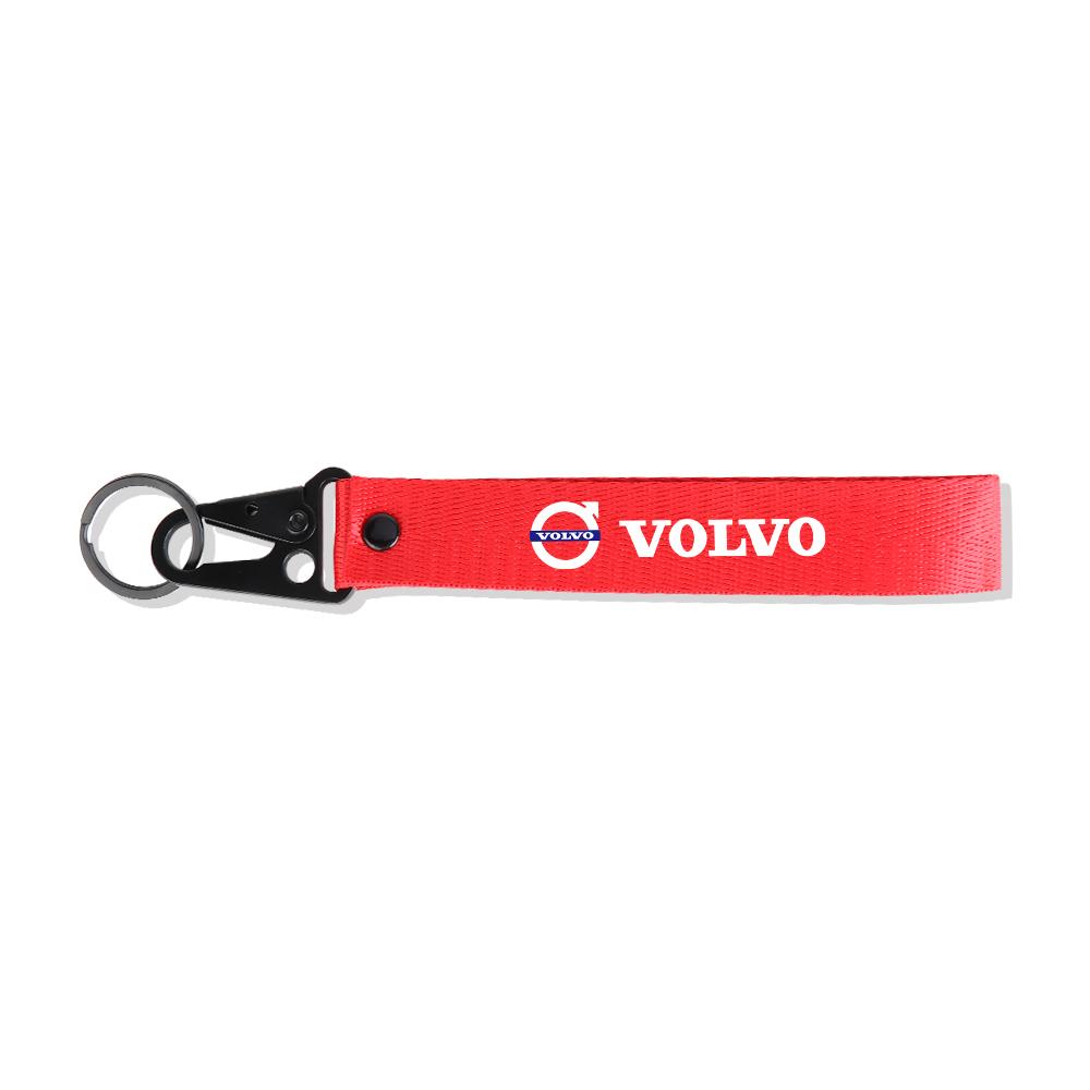 Car Logo Stying 3D Metal Key Rings Shield Shaped Keychain For Volvo Rdesign S80L XC40 XC60 XC90 Xc70 S40 S60 S80 S90 V40 V50 V60