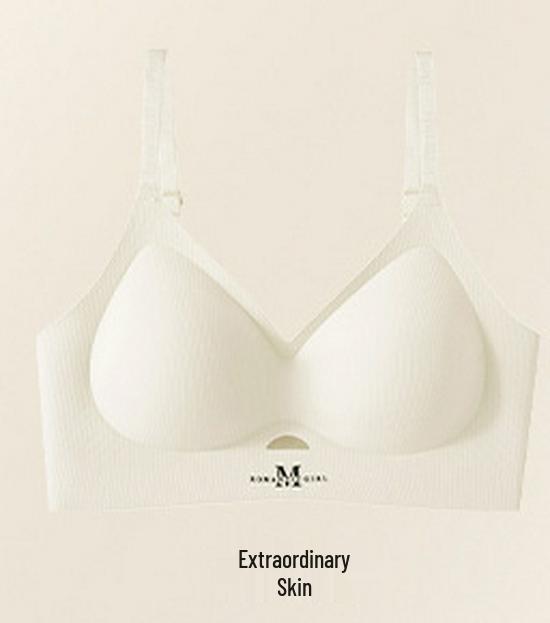 

Daiyue Women s Seamless Ice Silk Camisole Bra - Summer Thin, Spaghetti Strap, Beauty Back Comfort. Extra Large