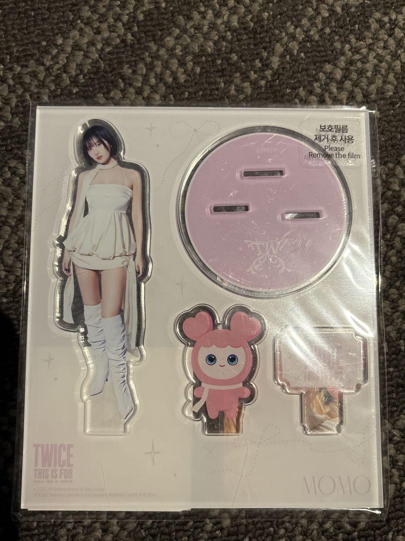 

[USED] TWICE Momo Seoul Con Acrylic Stand