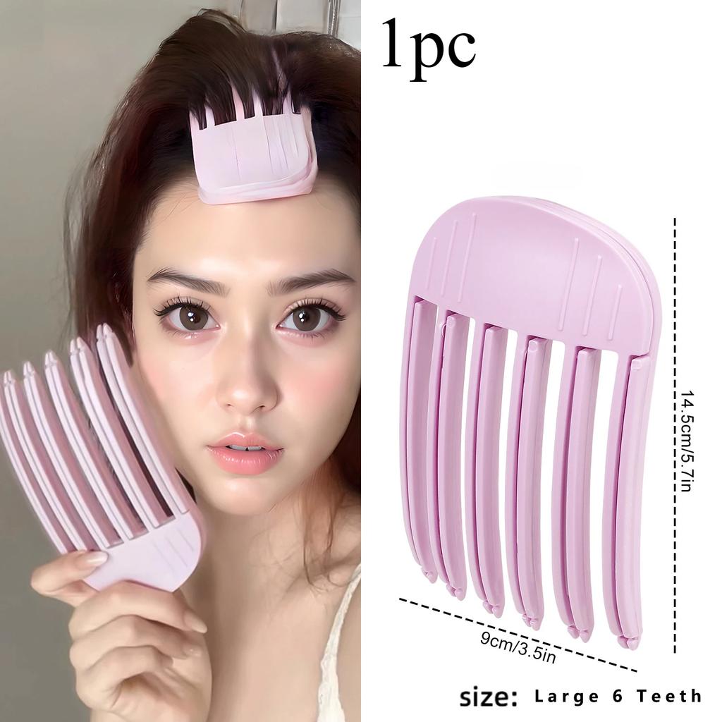 Fluffy Hairpin Curling Bangs Clips Hair Roots Volumizing Hair Clips Women Curling Fixed Shape Clips Fashion Volume Hair Roller