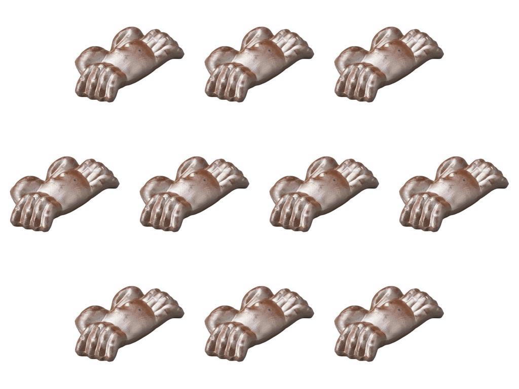 Set of 10 Nanban Crab Chopstick Rests x Chopstick Rests Setomonohonpo [6.5 3cm]