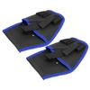2Pcs Electric Drill Belt Pouch Portable Cordless Electrician Tool Multifunctional BagBlue Edge