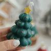 Handmade Christmas Tree Candle With Refined Paraffin And Bean Wax Blend Fragrant Candle