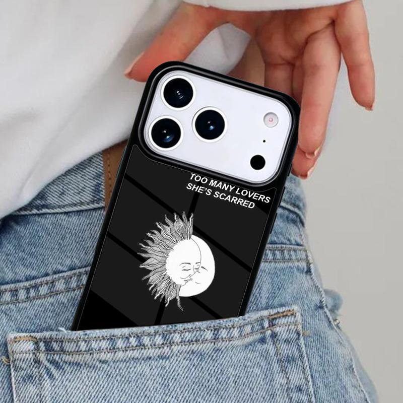She Loves Control Lyrics Phone Case for iPhone 17ProMax 12 13 14 15 16e 17 Pro Max Plus Air Cover