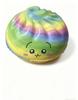 Nieuwe Knödel Druk Knödel Squishies Schattig Kleurrijk Broodje Speelgoed Langzaam Rijzend Stressverlichting Fidget Speelgoed voor Volwassenen Angstverlichtend Cadeau