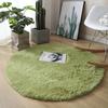 Plush Fluffy Rugs Round Rugs Living Room Chair Rugs For Home Office Round Rugs Children's Bedroom Plush Plush Soft Game Room Home Decoration