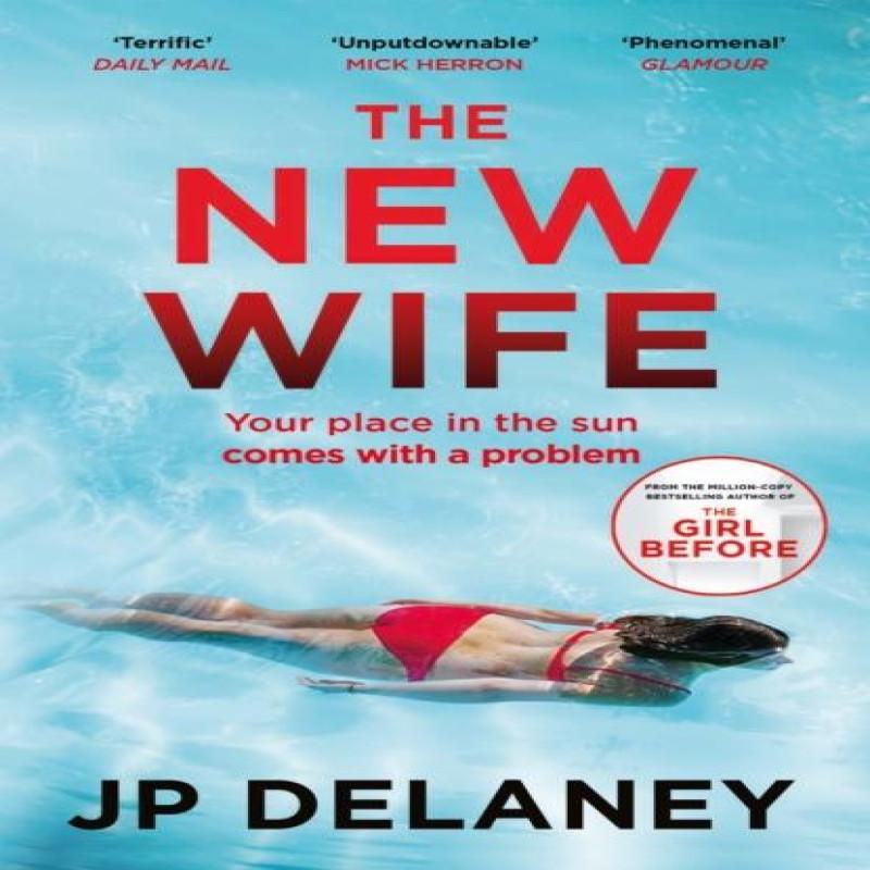 The New Wife by JP Delaney Paperback Book 9781529430417