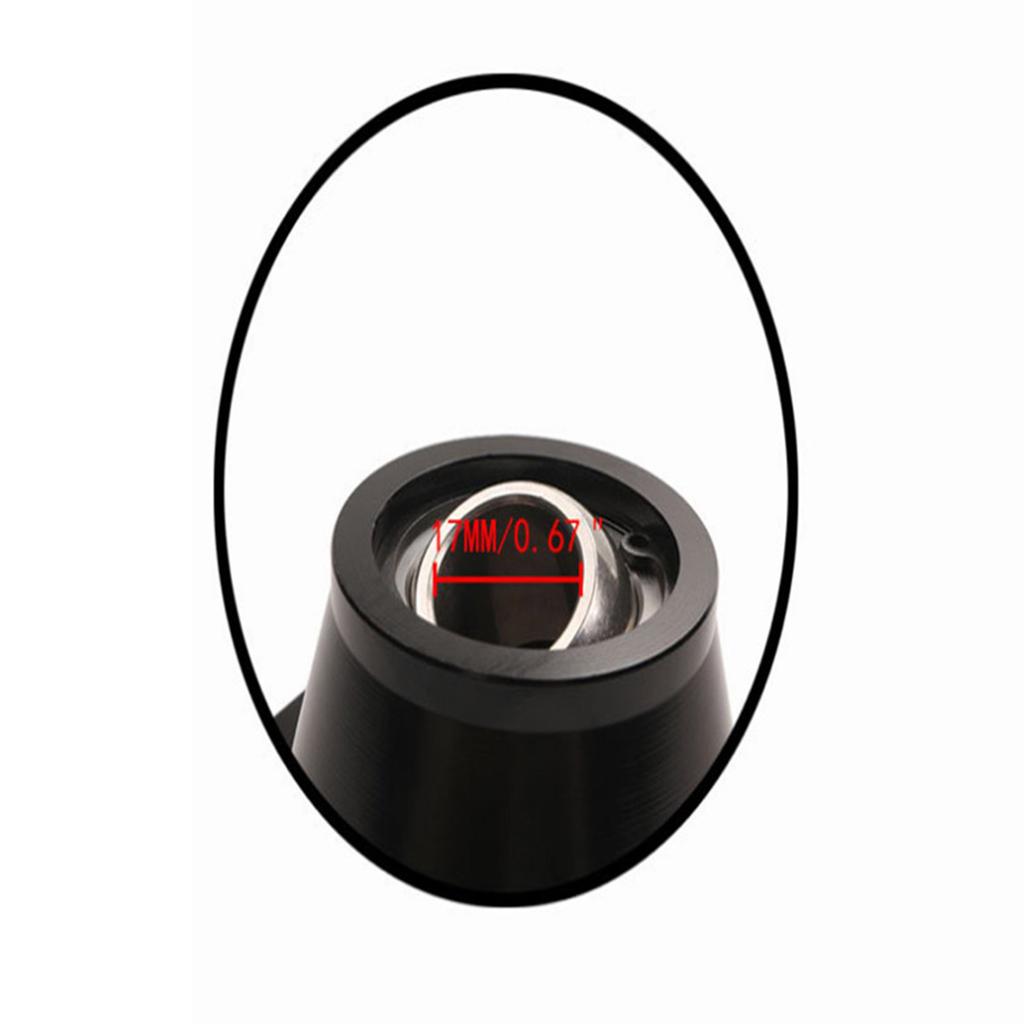 Aluminum Shifter Connector for 206 306 Short Shifter Quick Base Auto Accessories Short Throw Quick Shifter Base