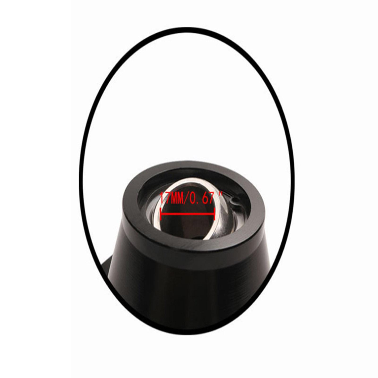 Aluminum Shifter Connector for 206 306 Short Shifter Quick Base Auto Accessories Short Throw Quick Shifter Base 1 серебряный