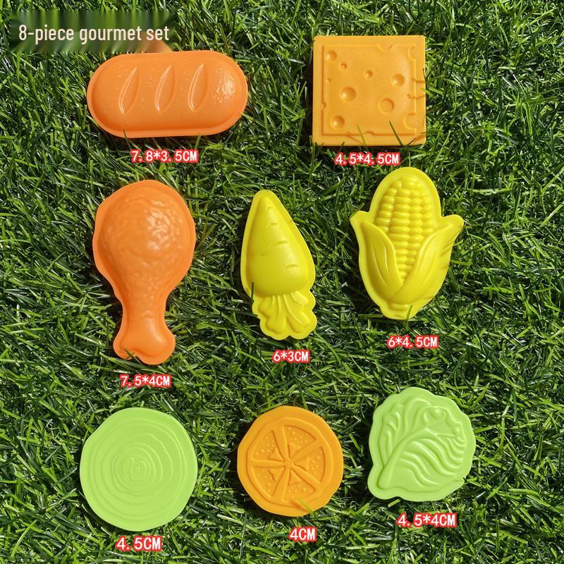 Children's DIY Color Clay Craft Kit: Includes Leather Clay, Glue Machine, Needle Cylinder, Noodle Maker, Dessert, Cake, and Bread Making Tools.