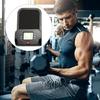 Multifunctional Rowing Machine Counter Speedometer LCD Display Counter Monitor Gym Replacement Monitor Easy to Use