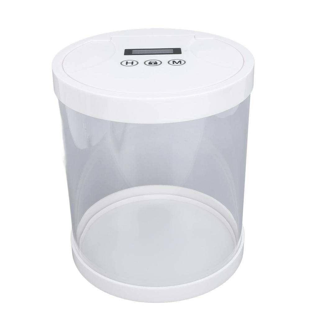 Zeitgesteuerter Schlosskasten, Kunststoff, elektronisches Passwortschloss, Mehrzweck-Zeitschlossbehälter für Telefonschlüssel