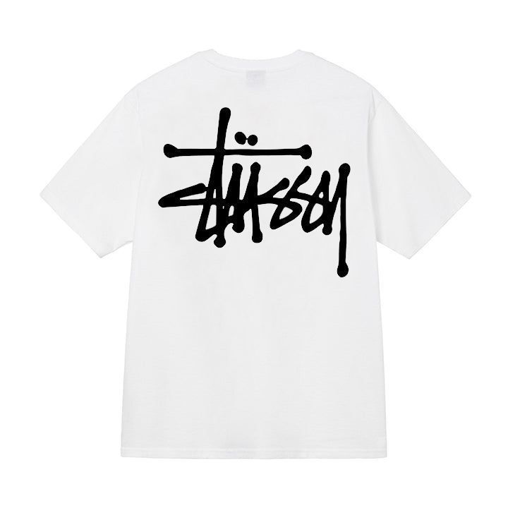 Stu 2025 New Men's and Women's Short-sleeved T-shirt Summer Men's Loose 230g Heavy High-quality T-shirt
