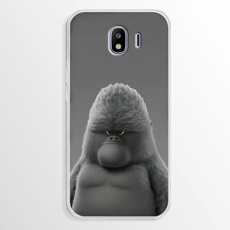 Marble Case For Samsung Galaxy J4 2018 Case J400 J400F Soft TPU Cover For Samsung Galaxy J4 Plus J 4 J4+ Case J415F Fundas Cover