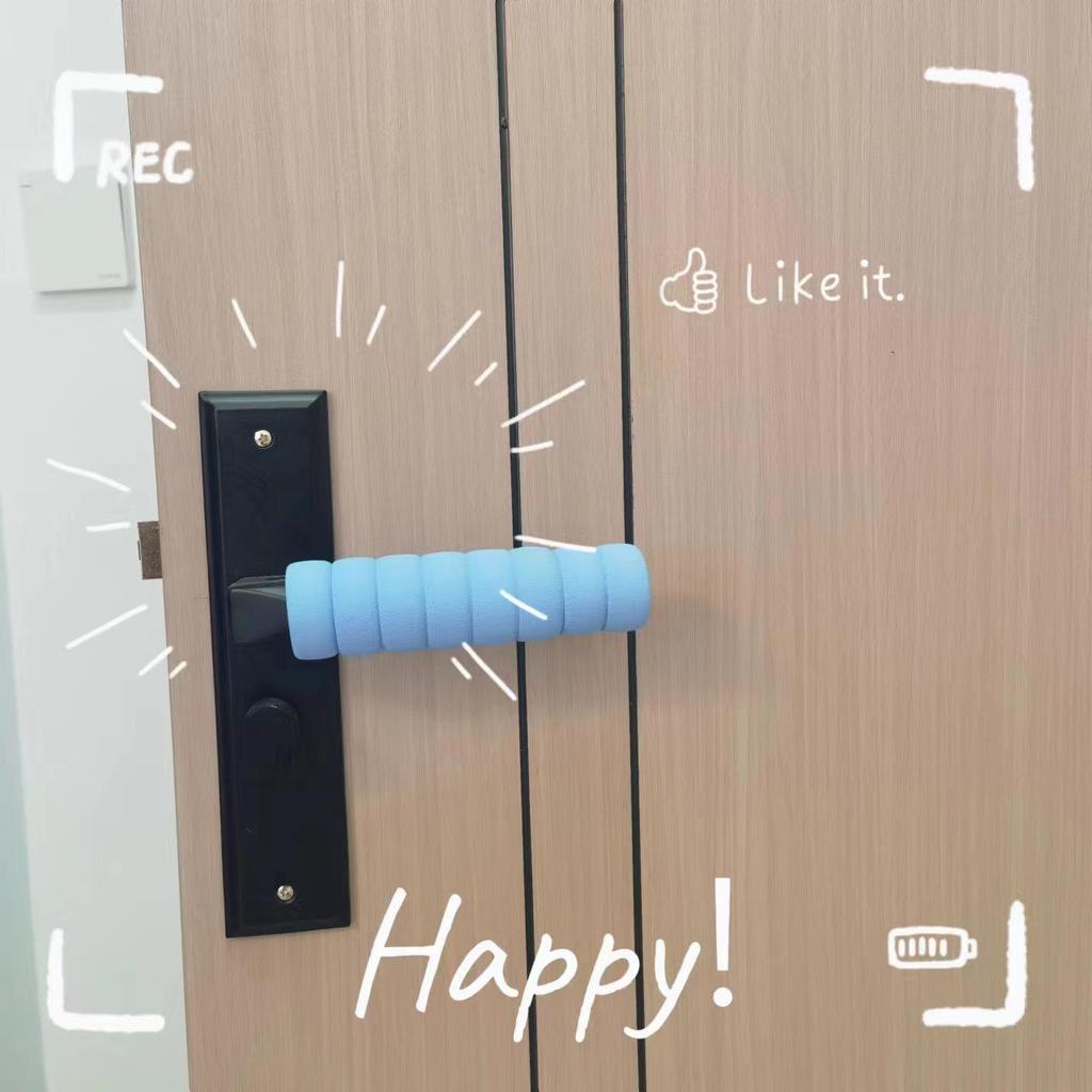 Anti-static Spiral Child Safety Door Handle Cover - Thickened & Anti-collision