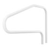 Pool Rail, 122 x 81.3 cm Pool Handrail, 100kg Load Capacity Heavy Duty Stainless Steel Swimming Handrail, Seamless Welding, Recessed or Base Mount,