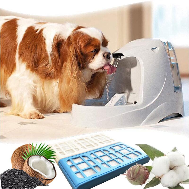 

Набір картриджів фільтра для води з 6 шт. для заміни фонтанів для домашніх тварин 6pcs