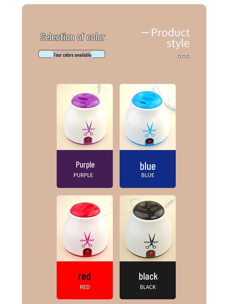 High-Power 100W Disinfection Cabinet for Beauty, Hairdressing, and Nail Tools