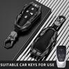 Fit for Baic Car Key Case Cover Shell Protector Housing Senova X25 X35 X55 X65 D50 BJ40 Changhe Q25 Q35 A6 Beijing X7
