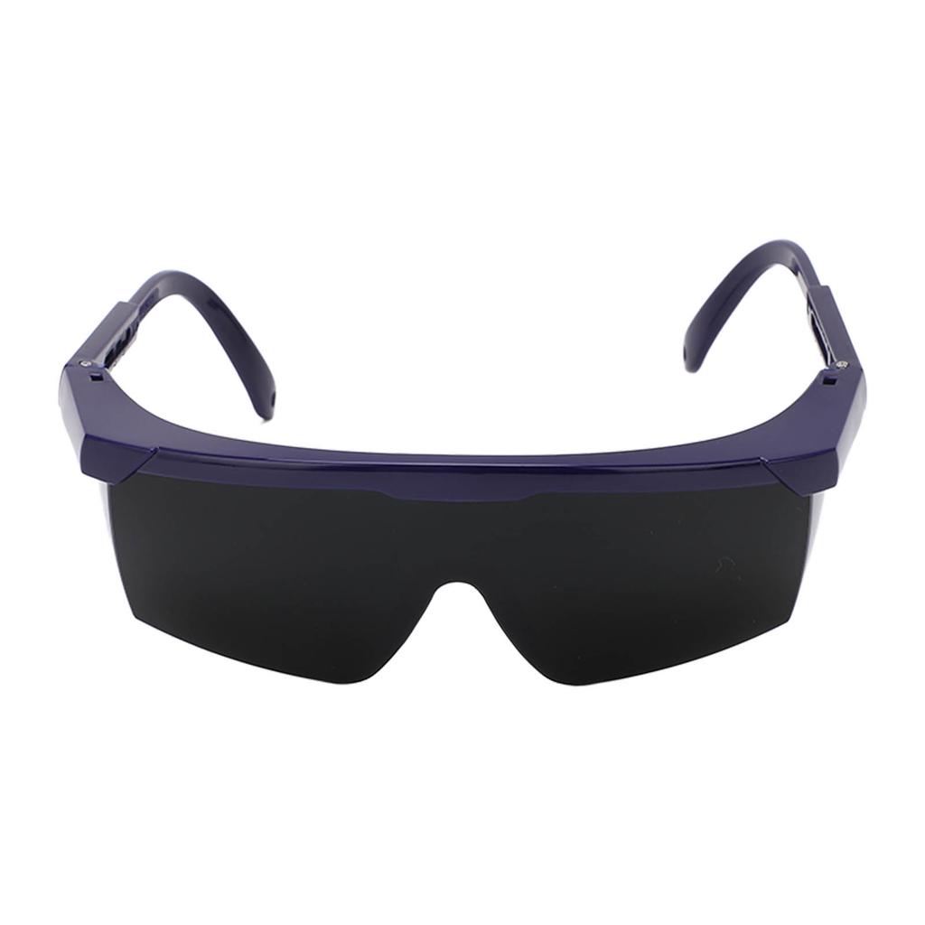 Lunettes de soudage à l'arc à l'argon Jambes extensibles Résistantes Excellentes Lunettes de soudage anti-UV