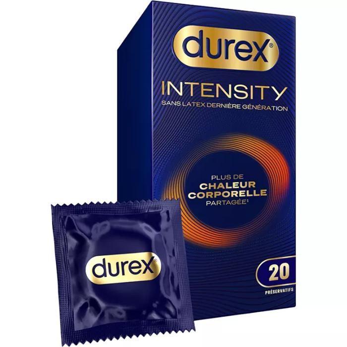 DUREX Préservatifs Intensity Sans Latex 20