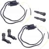 Ac29-For Honda 750 Four Ignition Coils& Spark Plug Caps- 30501-300-003& 30502-300-003 For CB750 CB750A CB750F CB750K 1969-1978
