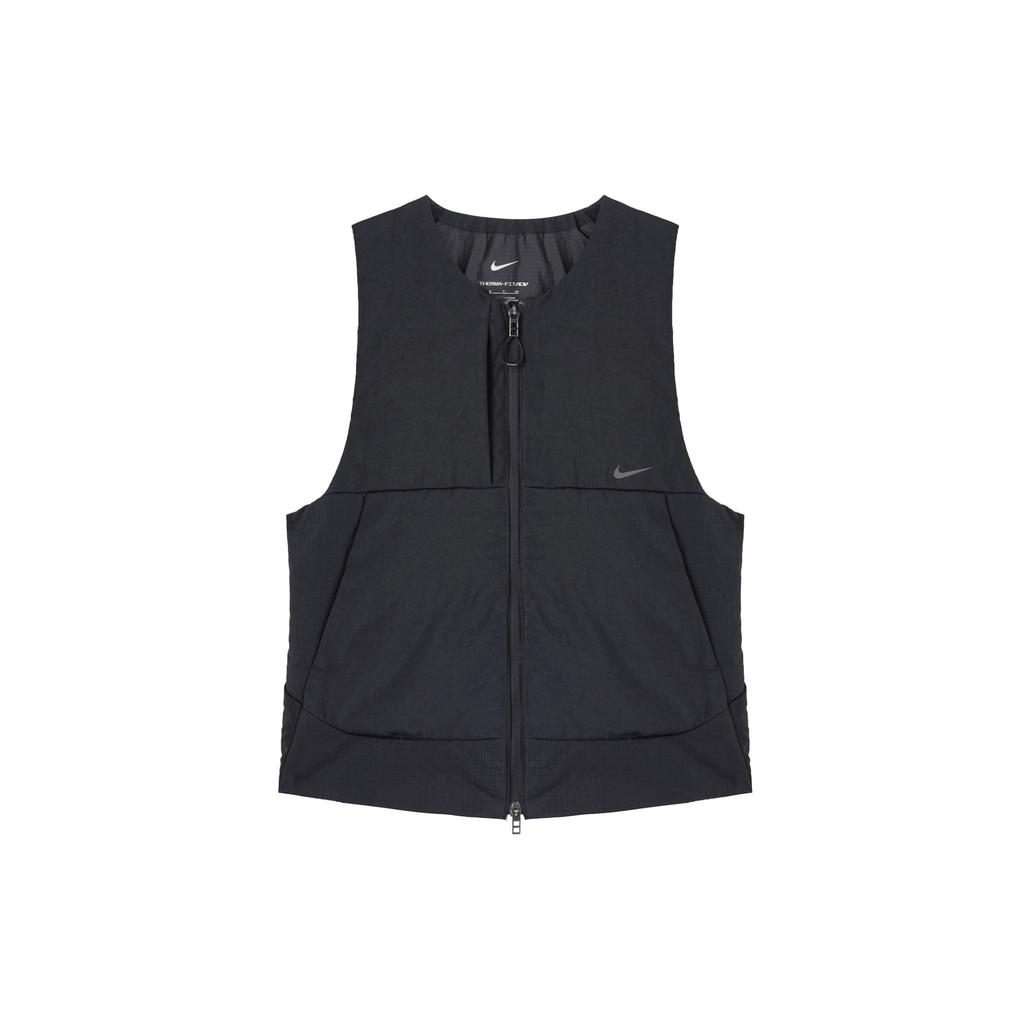 Nike THERMA FIT ADV Vesten Heren Zwart Ronde Hals Matig Overig FD0413-010