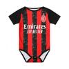 Light Panel Short-sleeved Bb Suit Real Madrid Atletico Miami Football Uniform Crawling Harbin Jersey Baby Onepiece